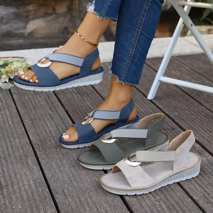 Sandalias NABILA. Tendencia primavera-verano 2026.