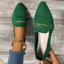 Mocasines PAULA, elegantes, con hebilla.