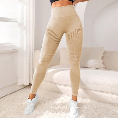 Leggings CLARISA deportiva, cintura alta, con frunce.