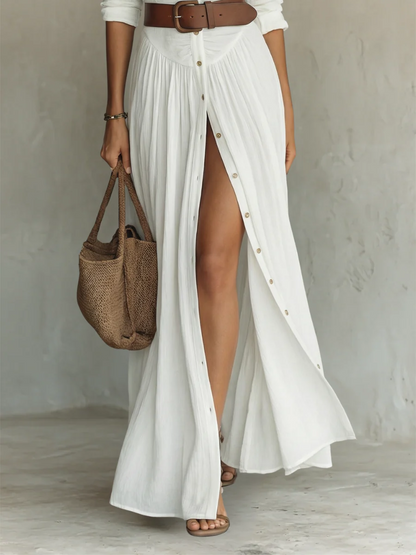 Vestido DAKOTA, cuello de solapa mangas largas.