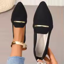 Mocasines PAULA, elegantes, con hebilla.