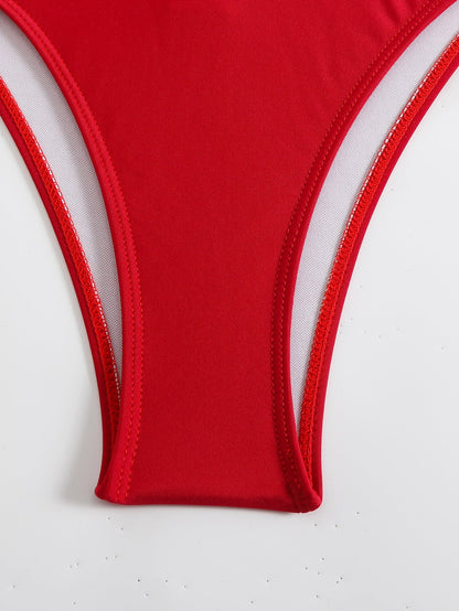 Traje de baño MUSA, calada de 1 pieza.