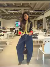 Chaqueta CORONEL, estilo Napoleón.