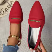 Mocasines PAULA, elegantes, con hebilla.