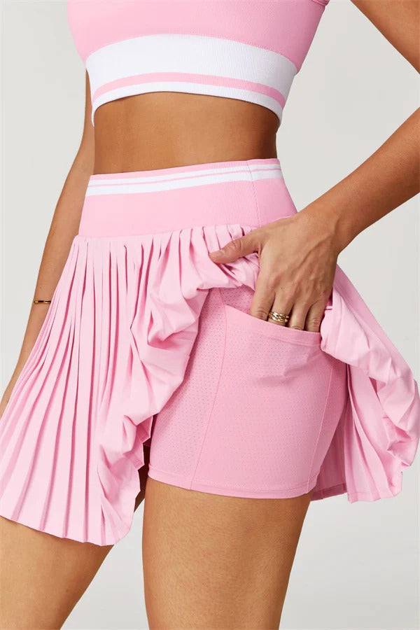Conjunto deportivo MADY, tenis, golf, 2 piezas.