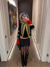 Chaqueta CORONEL, estilo Napoleón.