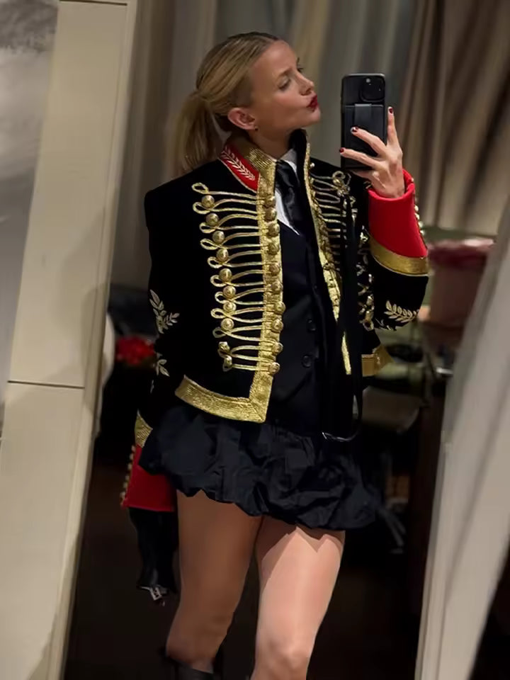 Chaqueta CORONEL, estilo Napoleón.