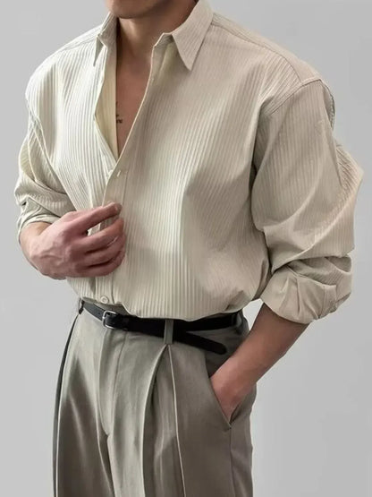 Camisa MUMBAI, mangas largas de hombre.