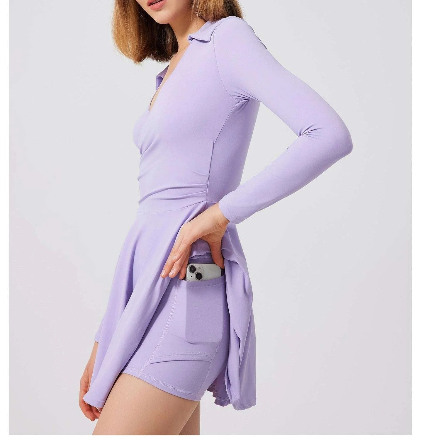 Vestido deportivo MORA, tenis, golf.