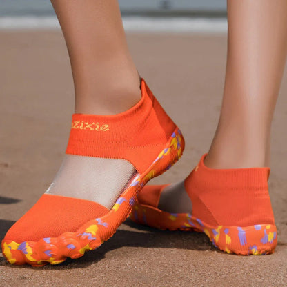Zapatos de playa VITTO transpirables y antideslizantes para exteriores. Unisex.