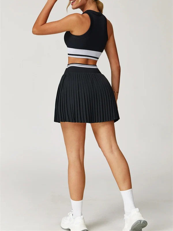 Conjunto deportivo MADY, tenis, golf, 2 piezas.