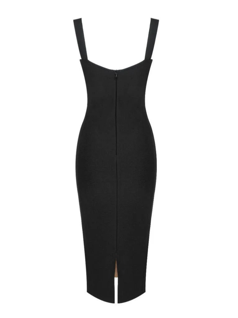 Vestido SHADOW, de encaje.