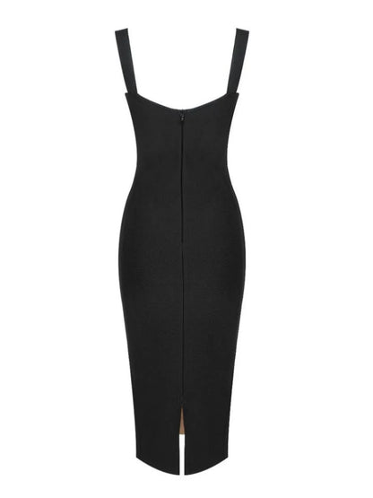 Vestido SHADOW, de encaje.