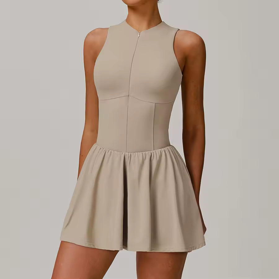 Vestido deportivo LILA, tenis, golf, 1 pieza.