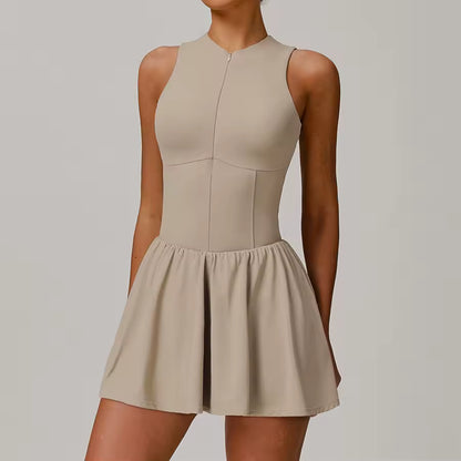 Vestido deportivo LILA, tenis, golf, 1 pieza.