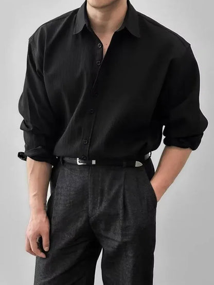 Camisa MUMBAI, mangas largas de hombre.