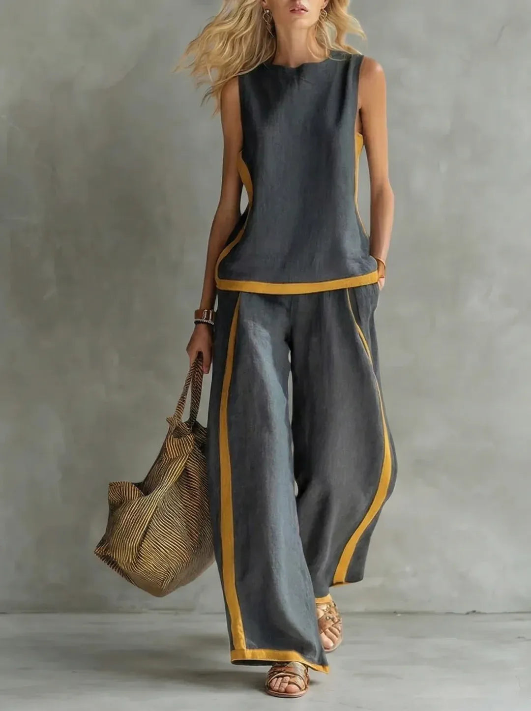 Conjunto ELEMENT, 2 piezas, sin mangas y muy cómodo.