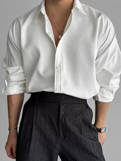 Camisa MUMBAI, mangas largas de hombre.
