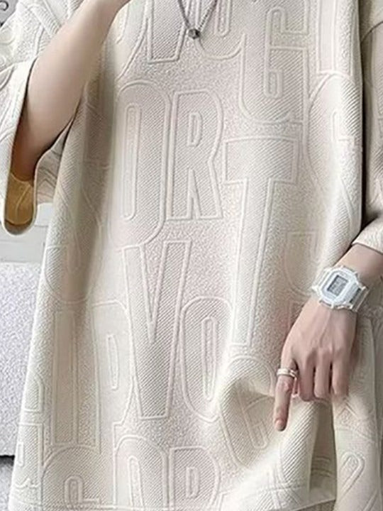 Conjunto PEKIN de 2 piezas para hombre. Tendencia primavera-verano 2026.