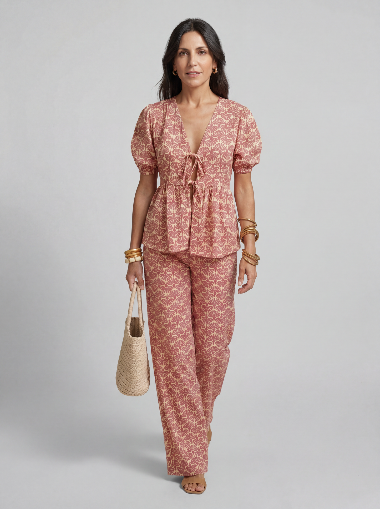 Conjunto LEONOR Casual Chic de Dos Piezas