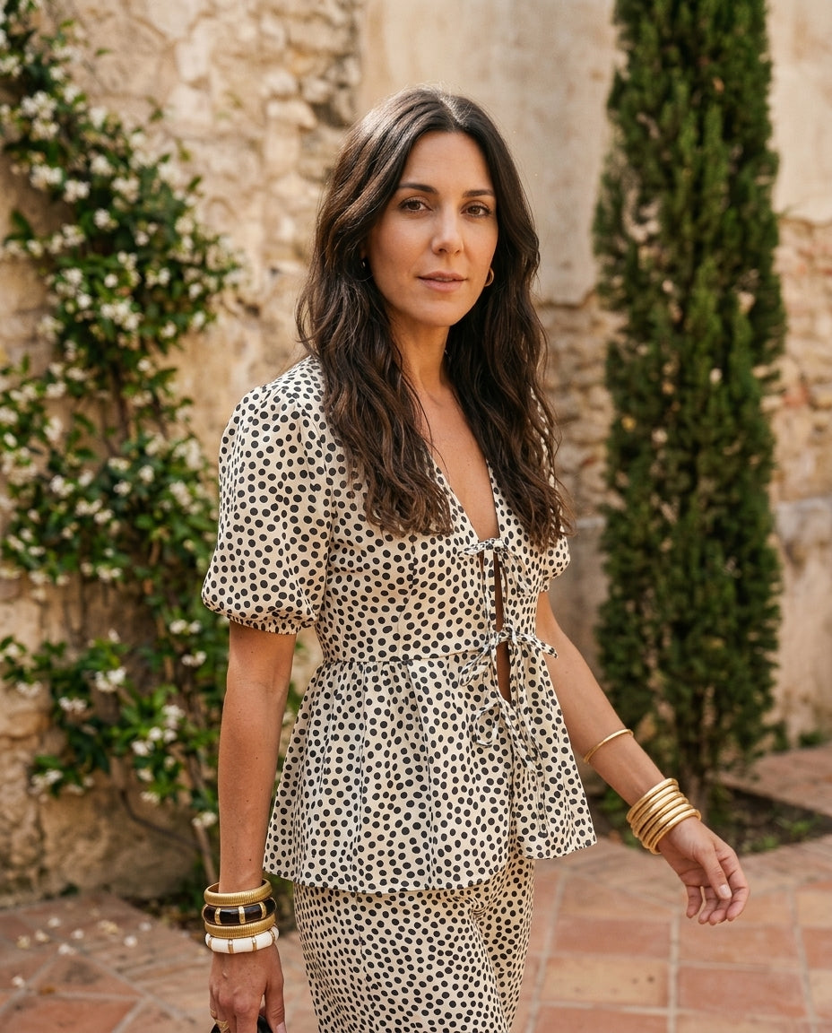 Conjunto LEONOR Casual Chic de Dos Piezas