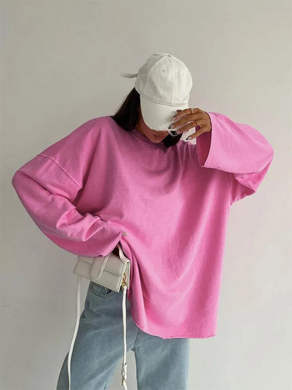 Camiseta BARBY CHIC rosa, manga larga, 2026.