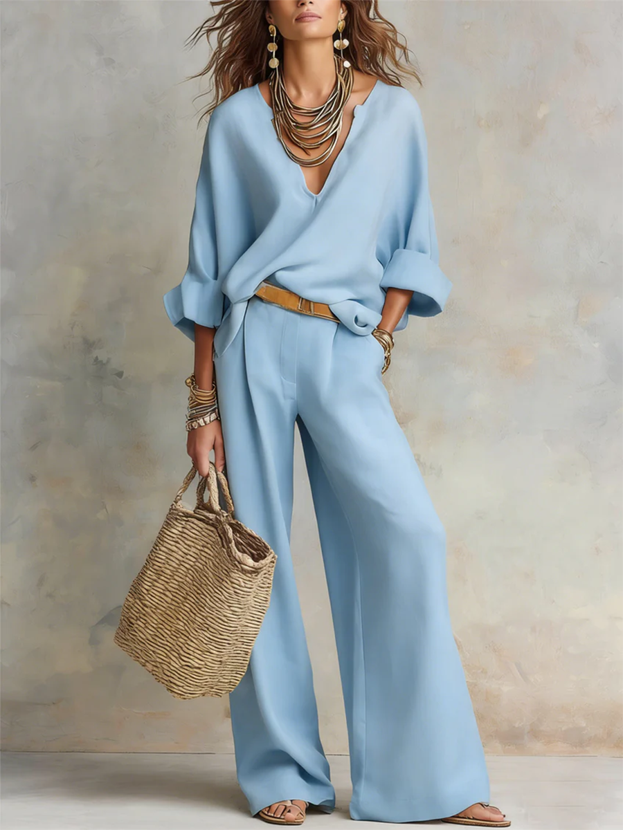 Conjunto MARIBEL de dos piezas.