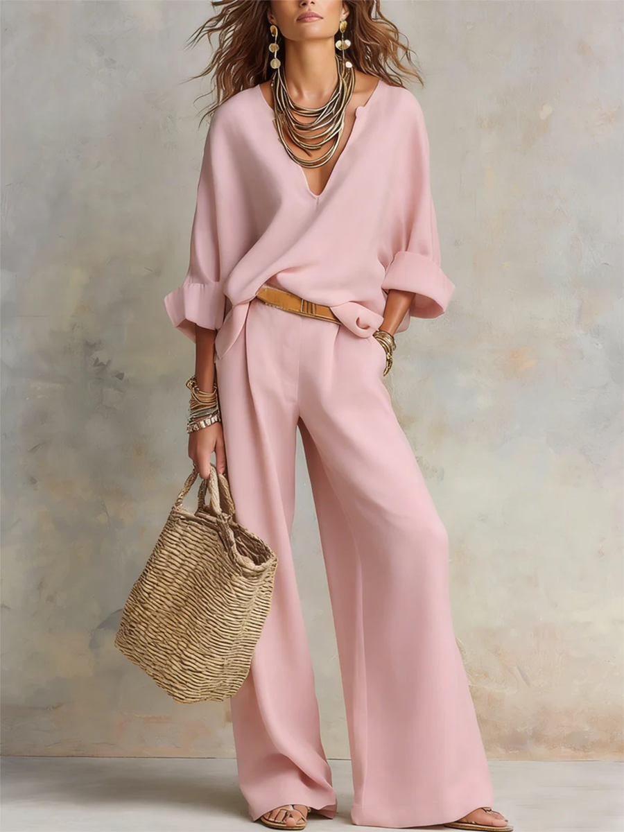 Conjunto MARIBEL de dos piezas.