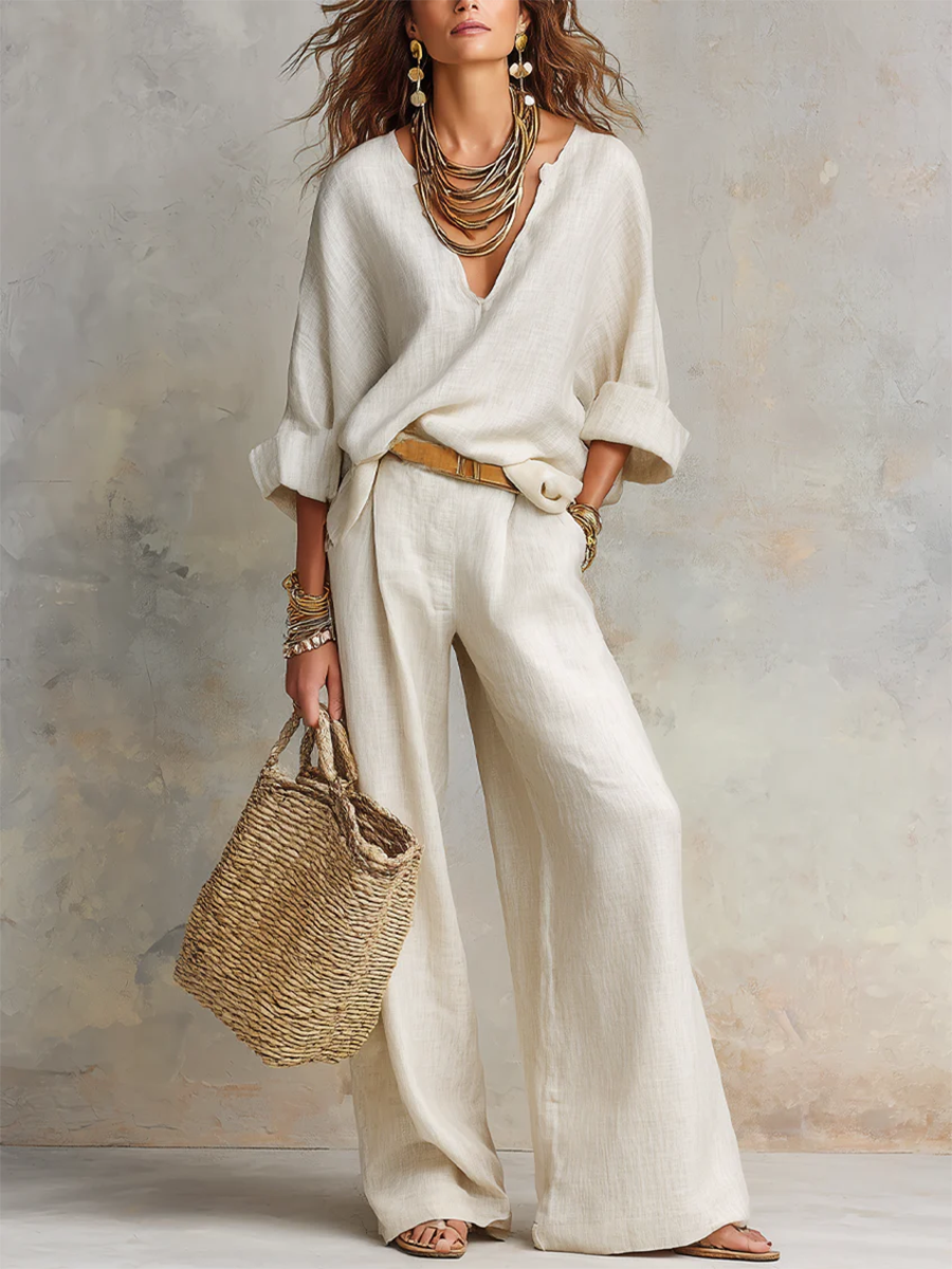Conjunto MARIBEL de dos piezas.
