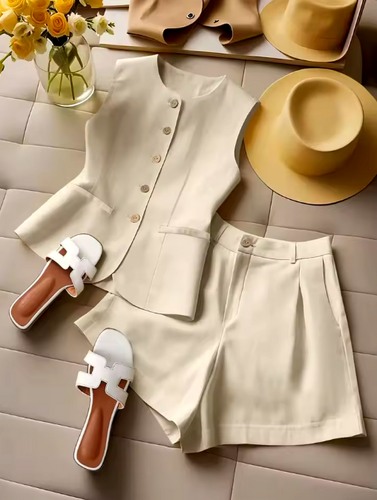 Conjunto mujer KEILA, de dos piezas.