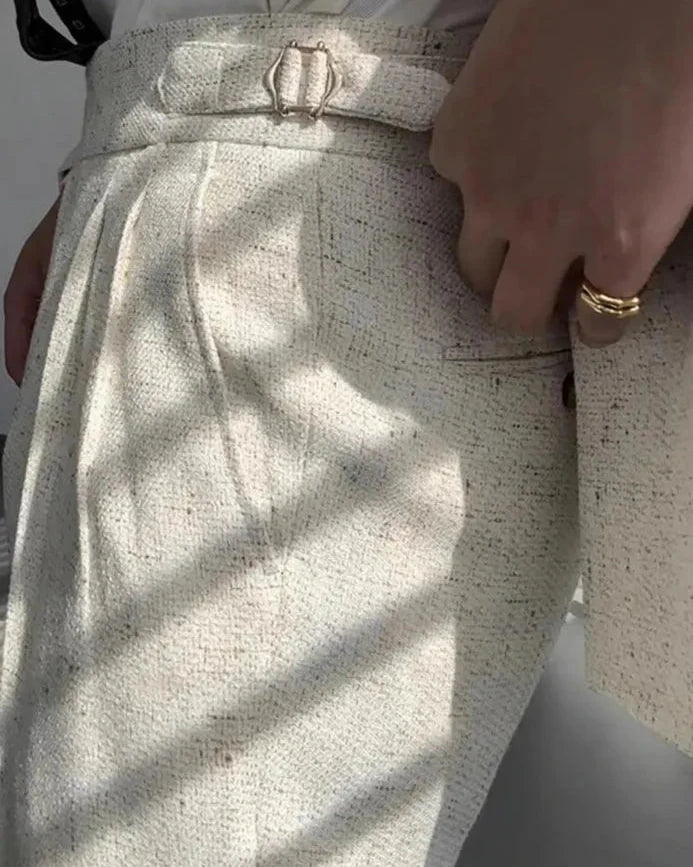Pantalones BUENOS AIRES de lana elegantes y cómodos para hombre.