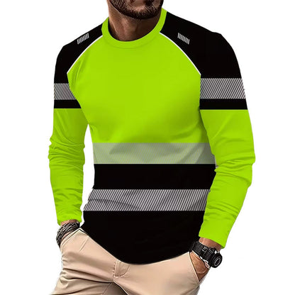 Camisa deportiva REFLECT SPORT de manga larga para hombre.
