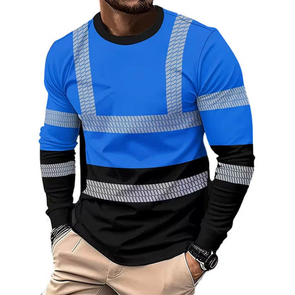 Camisa deportiva REFLECT SPORT de manga larga para hombre.