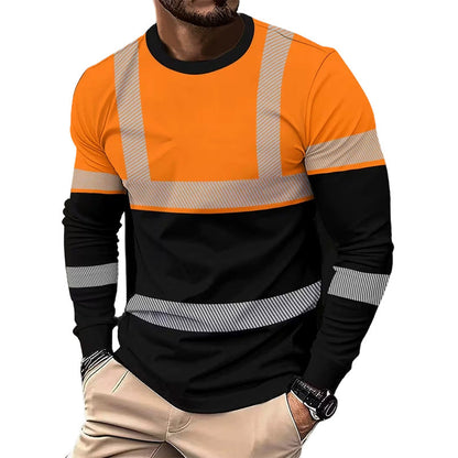 Camisa deportiva REFLECT SPORT de manga larga para hombre.