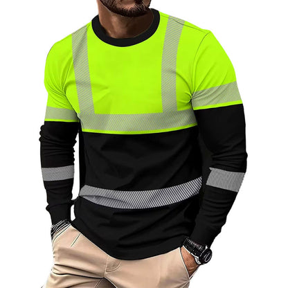 Camisa deportiva REFLECT SPORT de manga larga para hombre.
