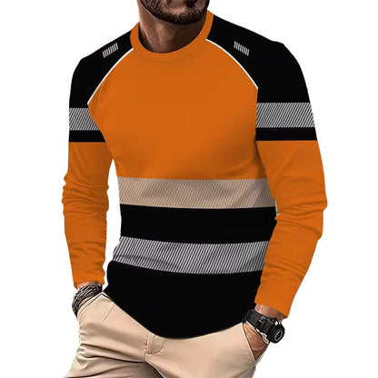 Camisa deportiva REFLECT SPORT de manga larga para hombre.