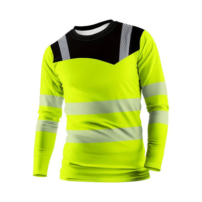 Camisa deportiva REFLECT SPORT de manga larga para hombre.