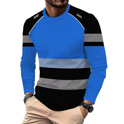 Camisa deportiva REFLECT SPORT de manga larga para hombre.