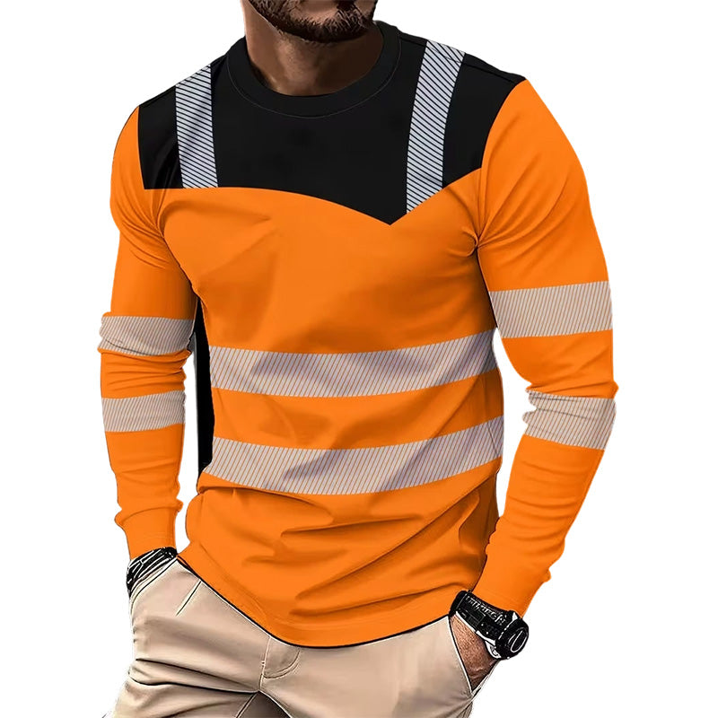 Camisa deportiva REFLECT SPORT de manga larga para hombre.
