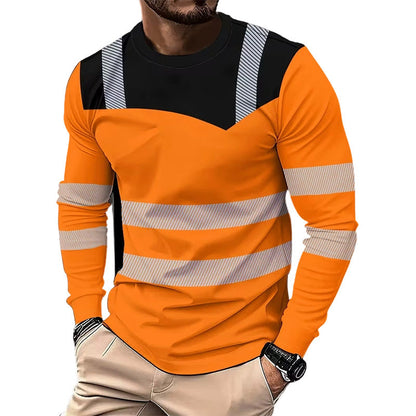 Camisa deportiva REFLECT SPORT de manga larga para hombre.