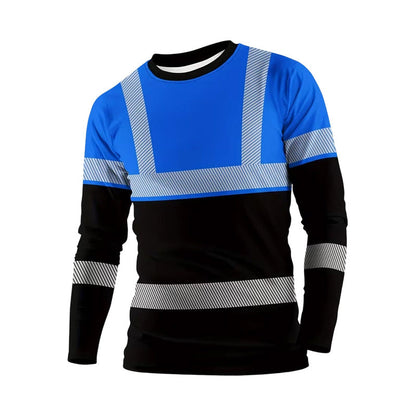 Camisa deportiva REFLECT SPORT de manga larga para hombre.