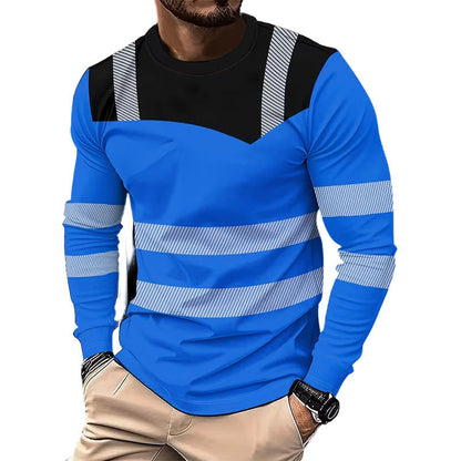 Camisa deportiva REFLECT SPORT de manga larga para hombre.
