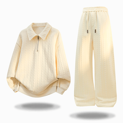 Conjunto FREID, 2 piezas, mangas largas.