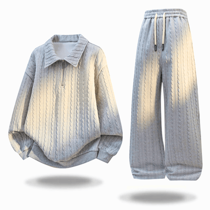 Conjunto FREID, 2 piezas, mangas largas.