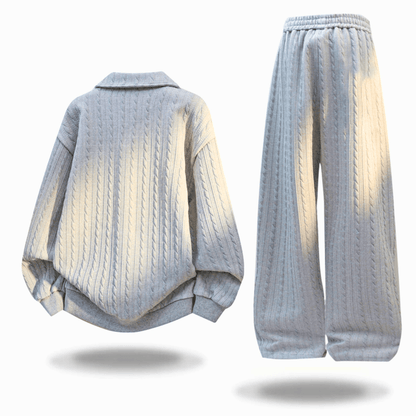Conjunto FREID, 2 piezas, mangas largas.